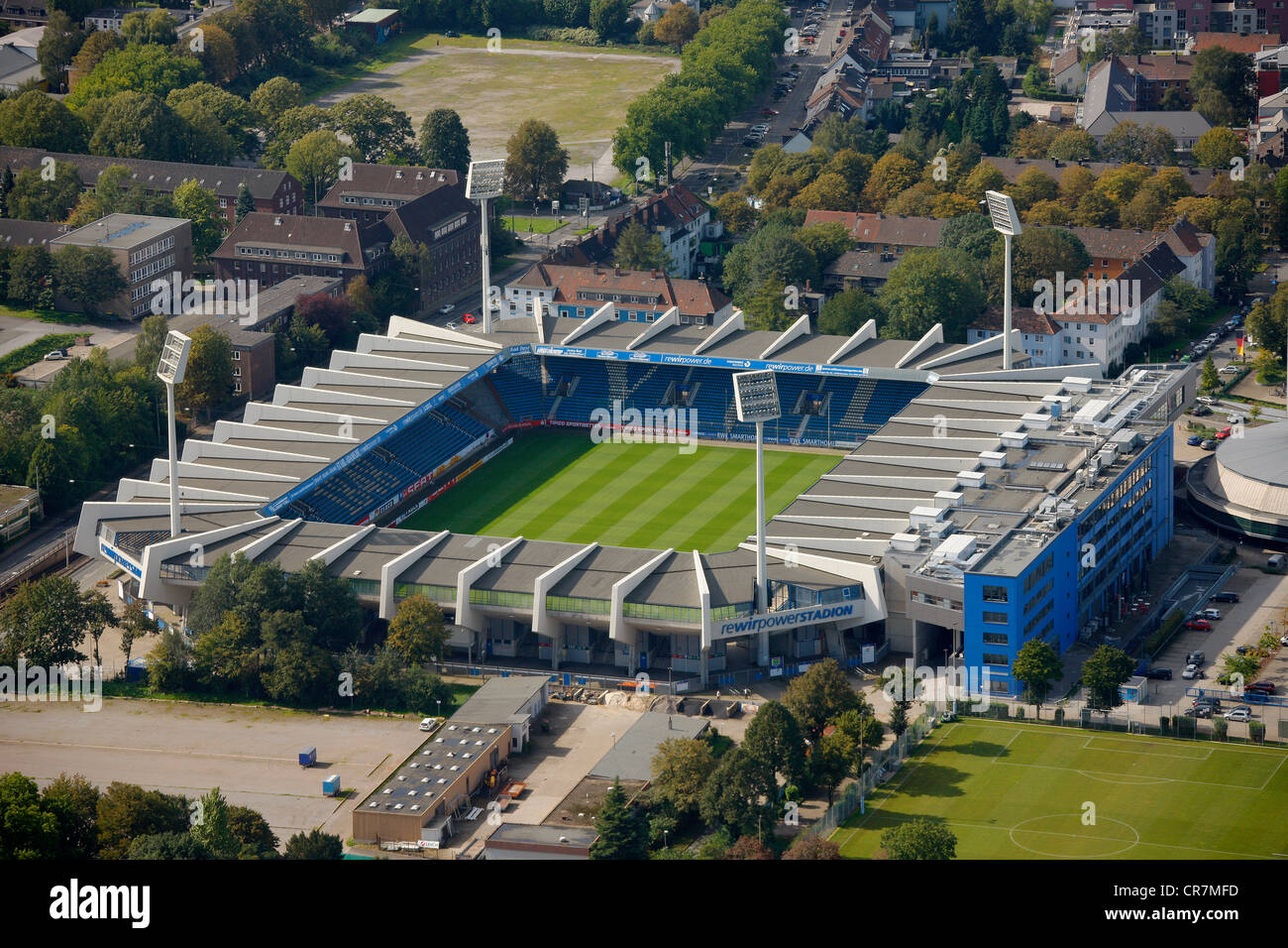 Luftaufnahme, Rewirpowerstadion, Ruhrstadion, Stadion des ...