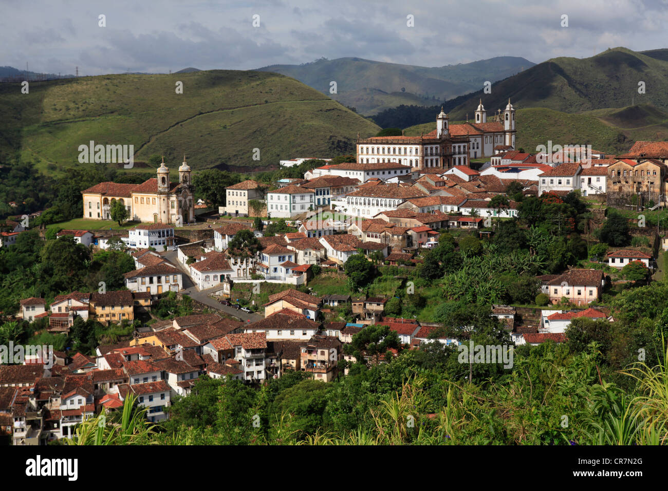 Brasil, Bundesstaates Minas Gerais, Ouro Preto Stockfoto