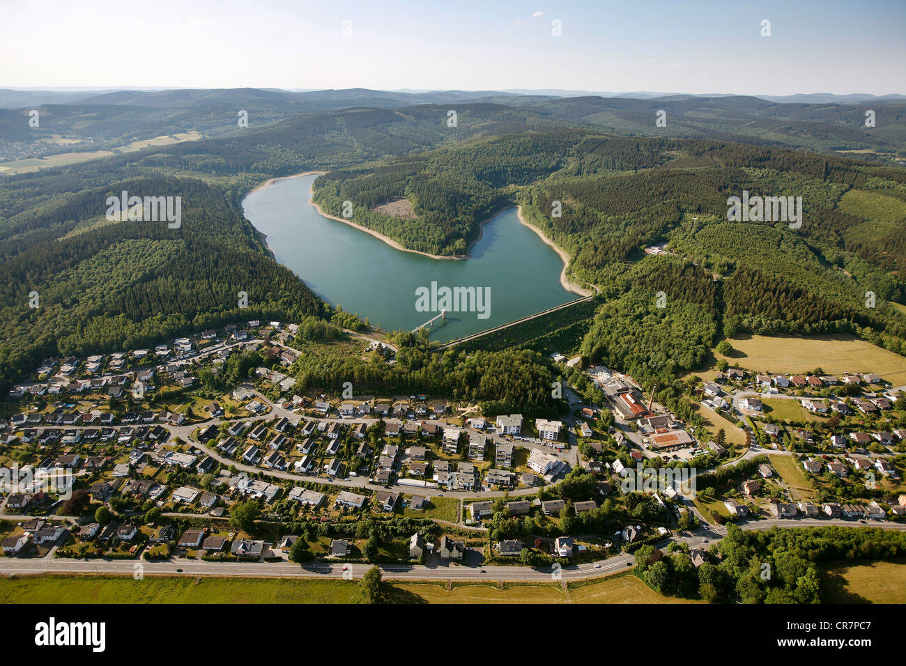Breitenbachtalsperre Stockfotos und bilder Kaufen Alamy