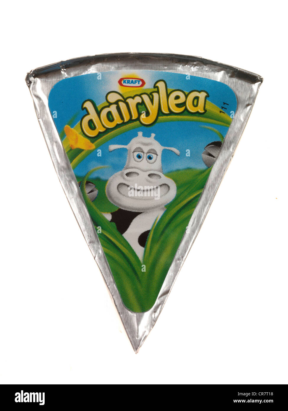 Dairylea Soft-Schmelzkäse Stockfoto