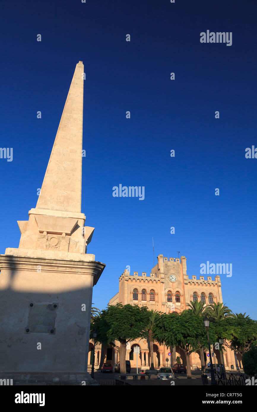 Spanien, Balearen, Menorca, Ciutadella, Altstadt Stockfoto