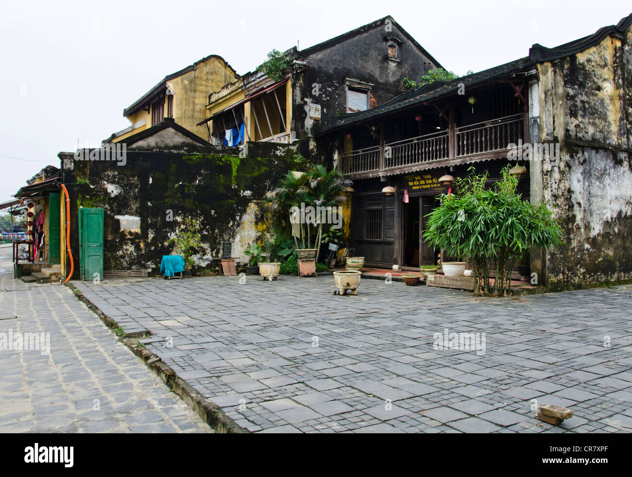 Straßenansicht aus Hoi An Vietnam Stockfoto