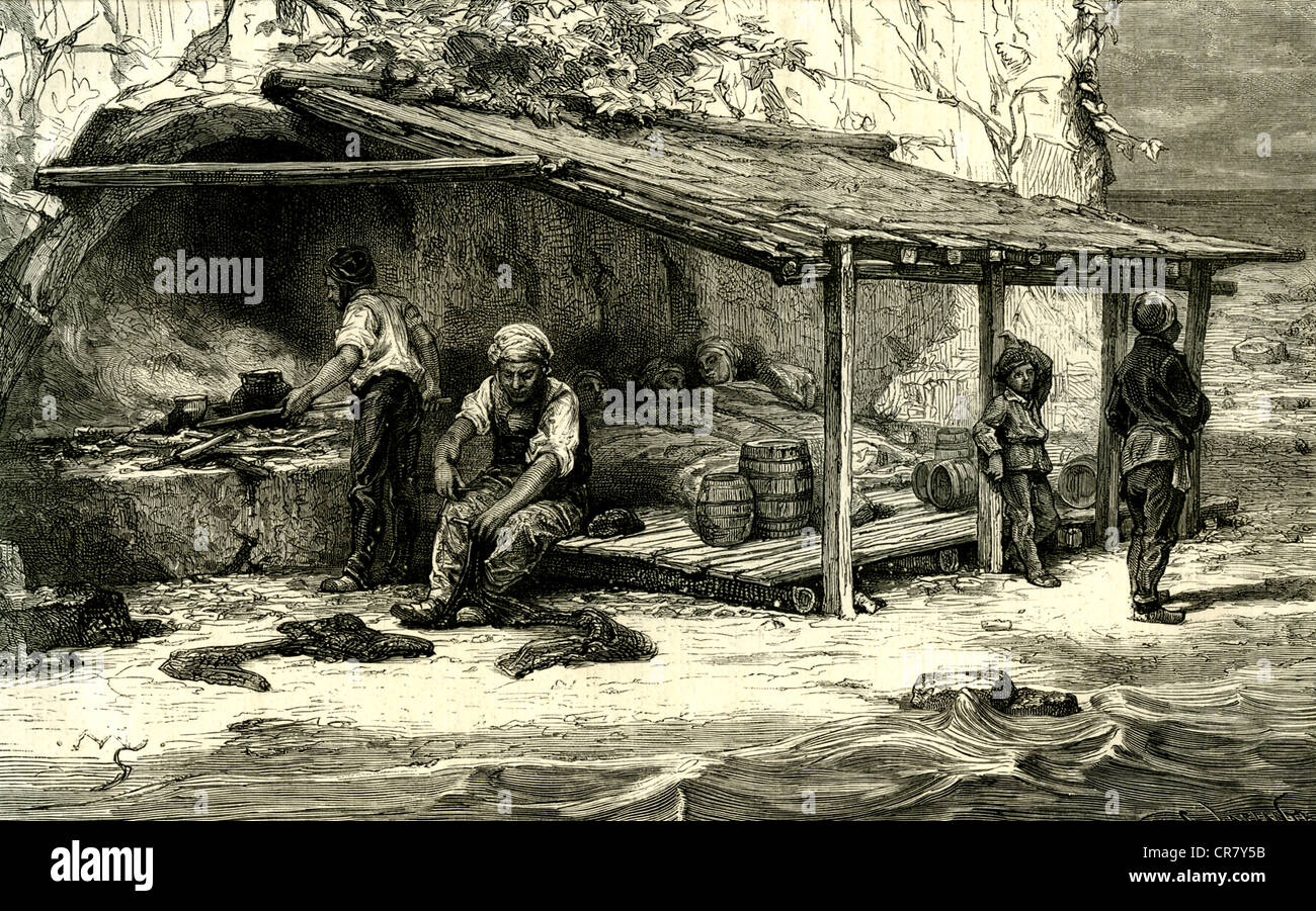 Historische fischer Fotos und Bildmaterial in hoher Auflösung Alamy