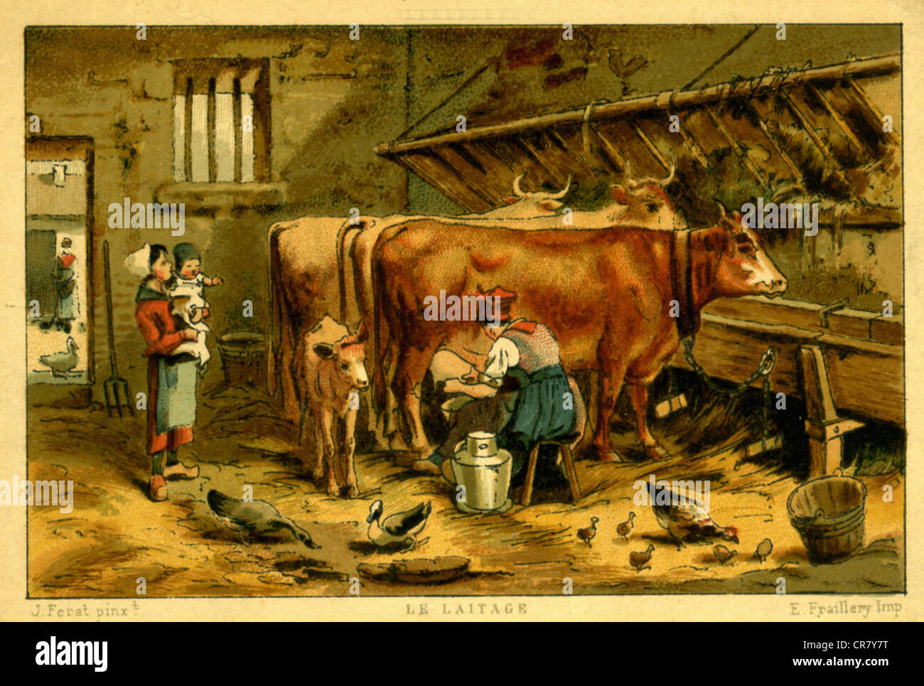 1900 Farming Stockfotos Und Bilder Kaufen Alamy