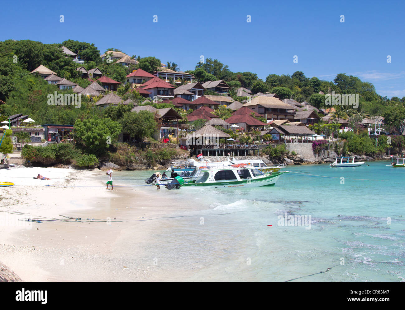 Nusa Lembongan Island - Bali - Indonesien - Südostasien Stockfoto
