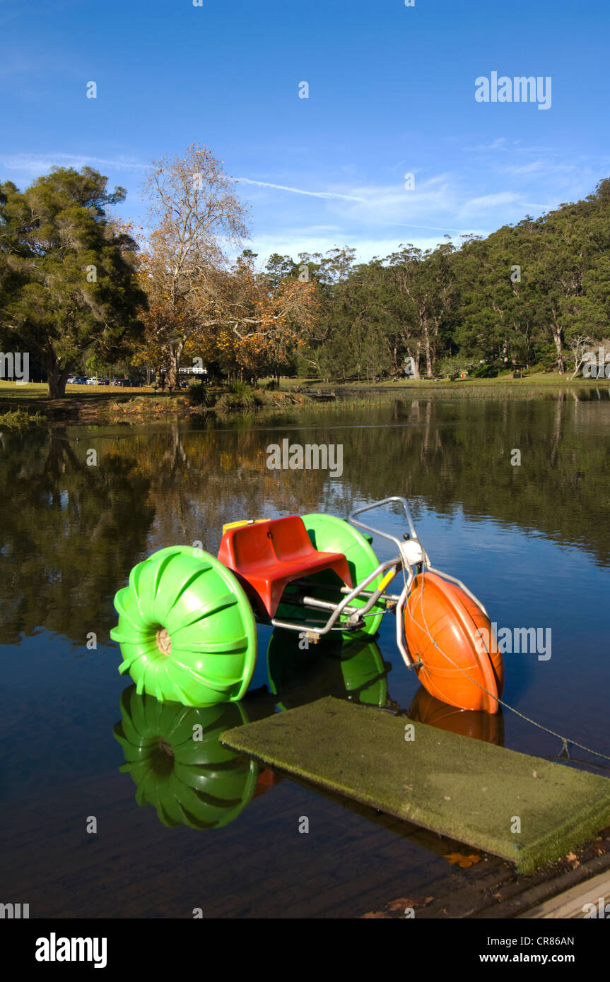 Audley Weir, Royal National Park, Sydney, New South Wales, Australien Stockfoto