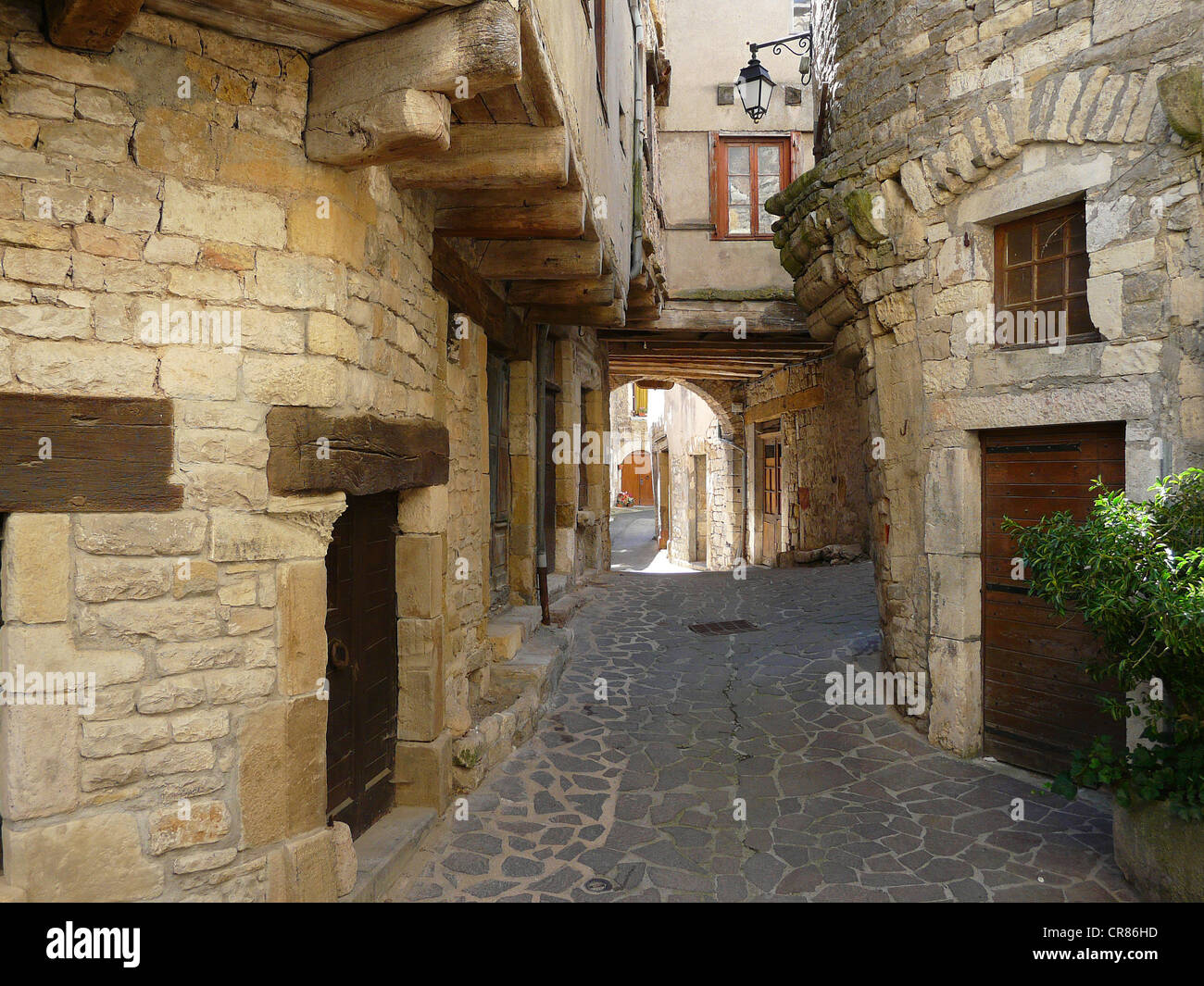 Frankreich, Aveyron, die Causses und Cevennen, mediterrane Agro pastorale Kulturlandschaft, UNESCO-Welterbe, Grands Stockfoto