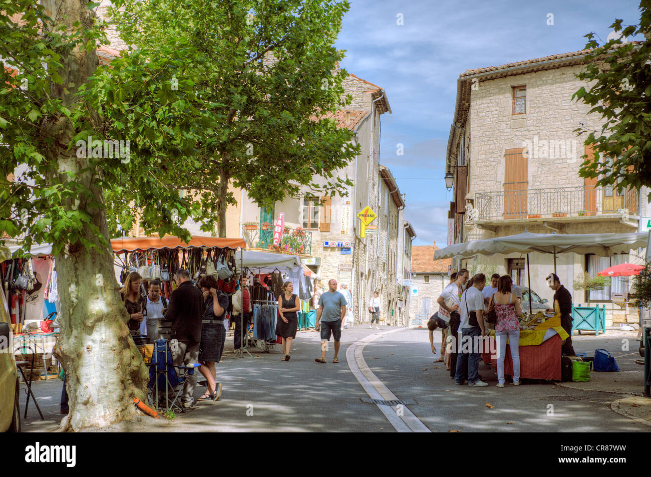 Barjac gard Fotos und Bildmaterial in hoher Auflösung Alamy