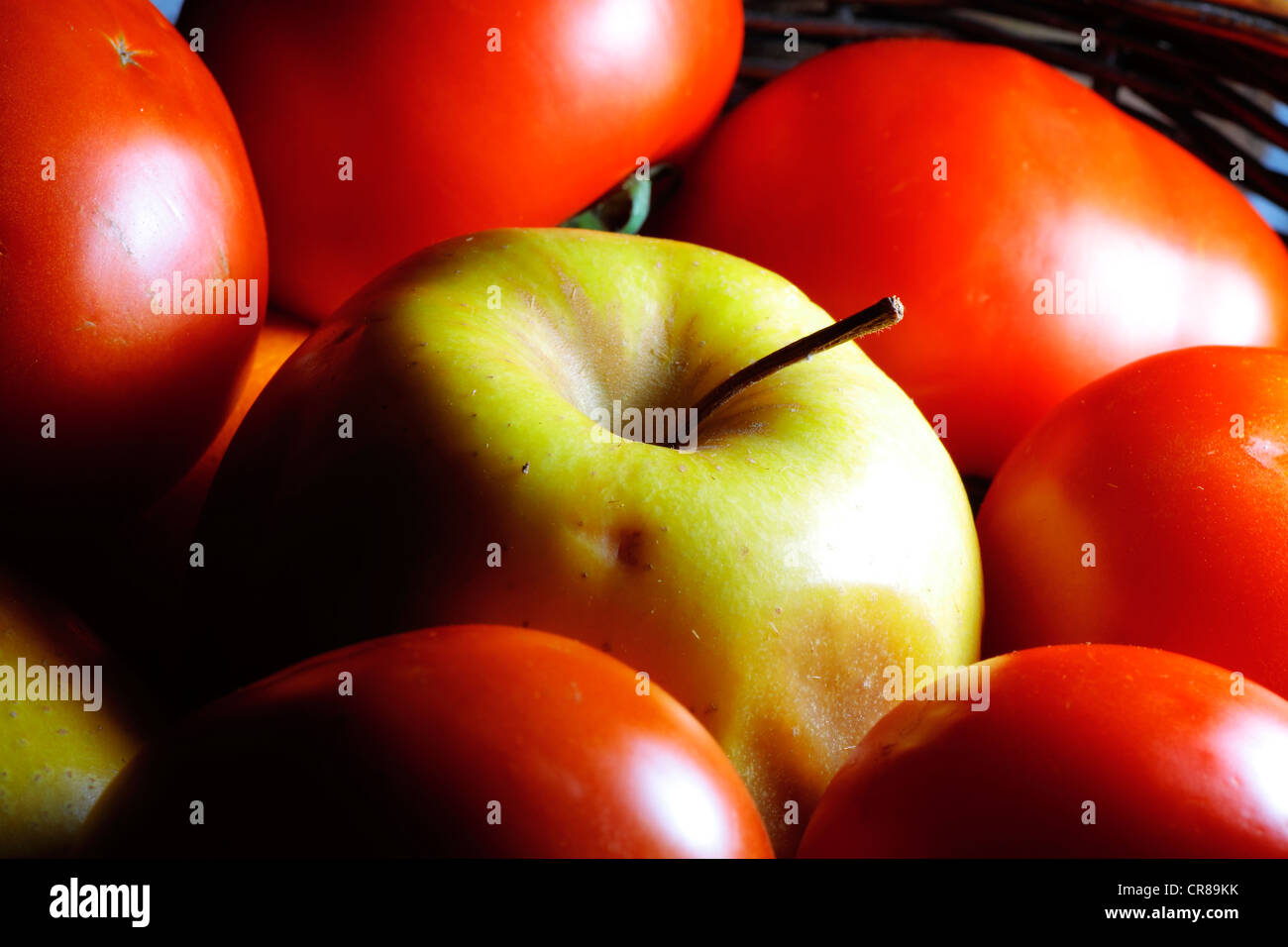 Gastronomia saludable Stockfoto