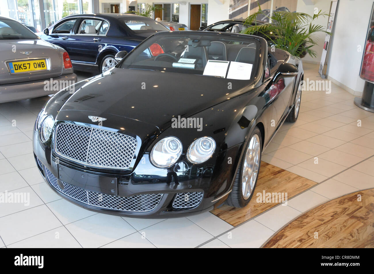 Bentley-Motorwagen Stockfoto