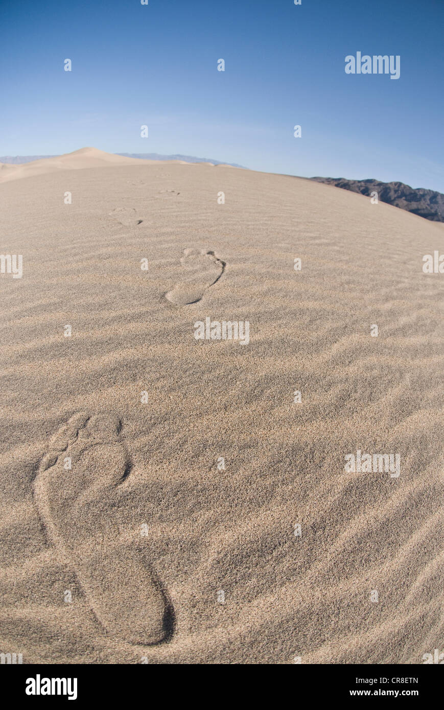 Fussspuren Sand Stockfotos und -bilder Kaufen - Alamy