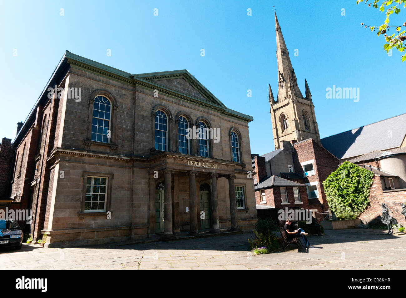 Die obere Kapelle, Sheffield. Stockfoto