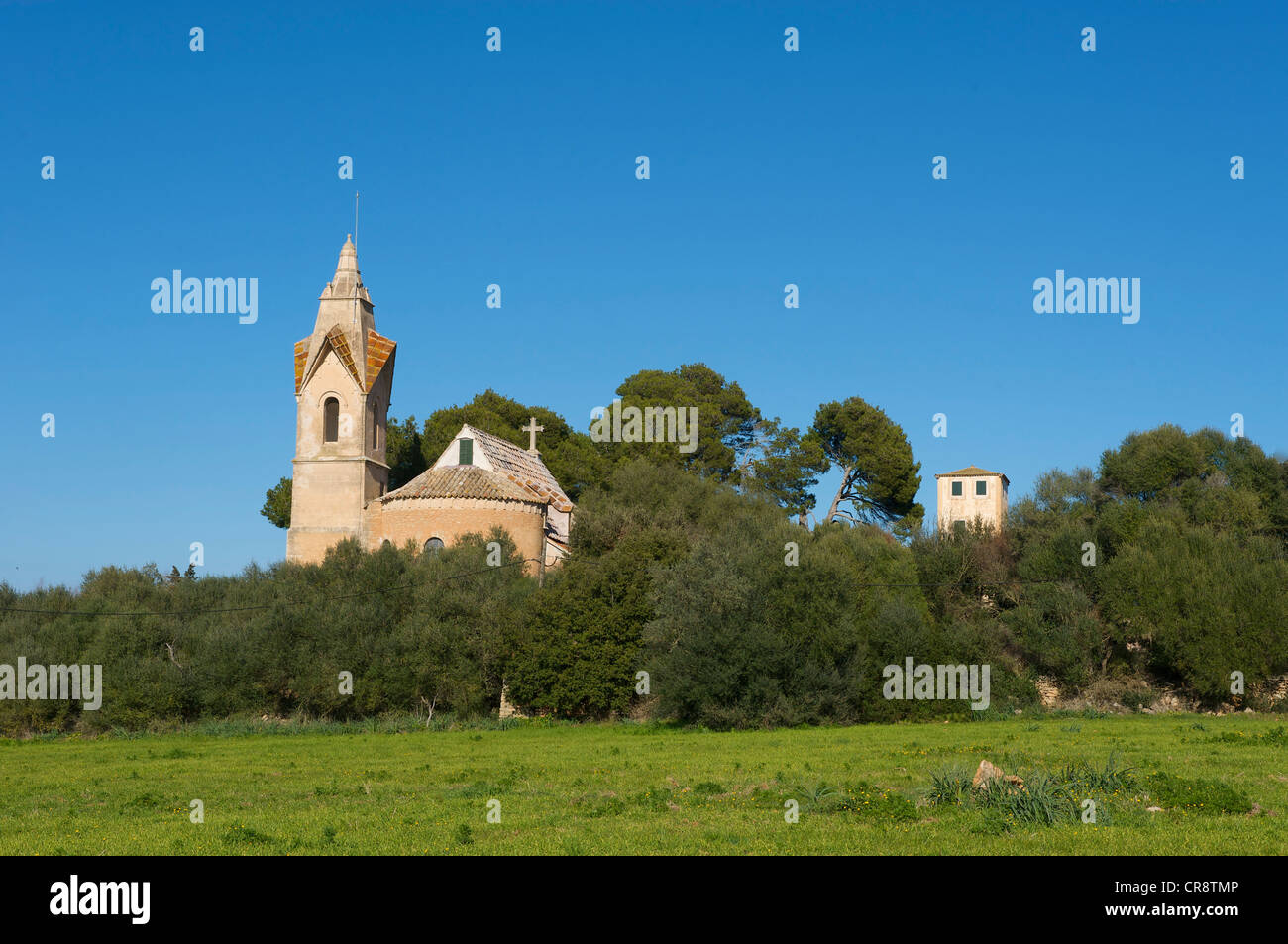 Son Serra de Marina, Mallorca, Balearische Inseln, Spanien, Europa Stockfoto