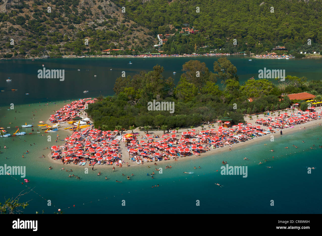 Oeluedeniz in der Nähe von Fethiye, Türkische Ägäis, Türkei Stockfoto