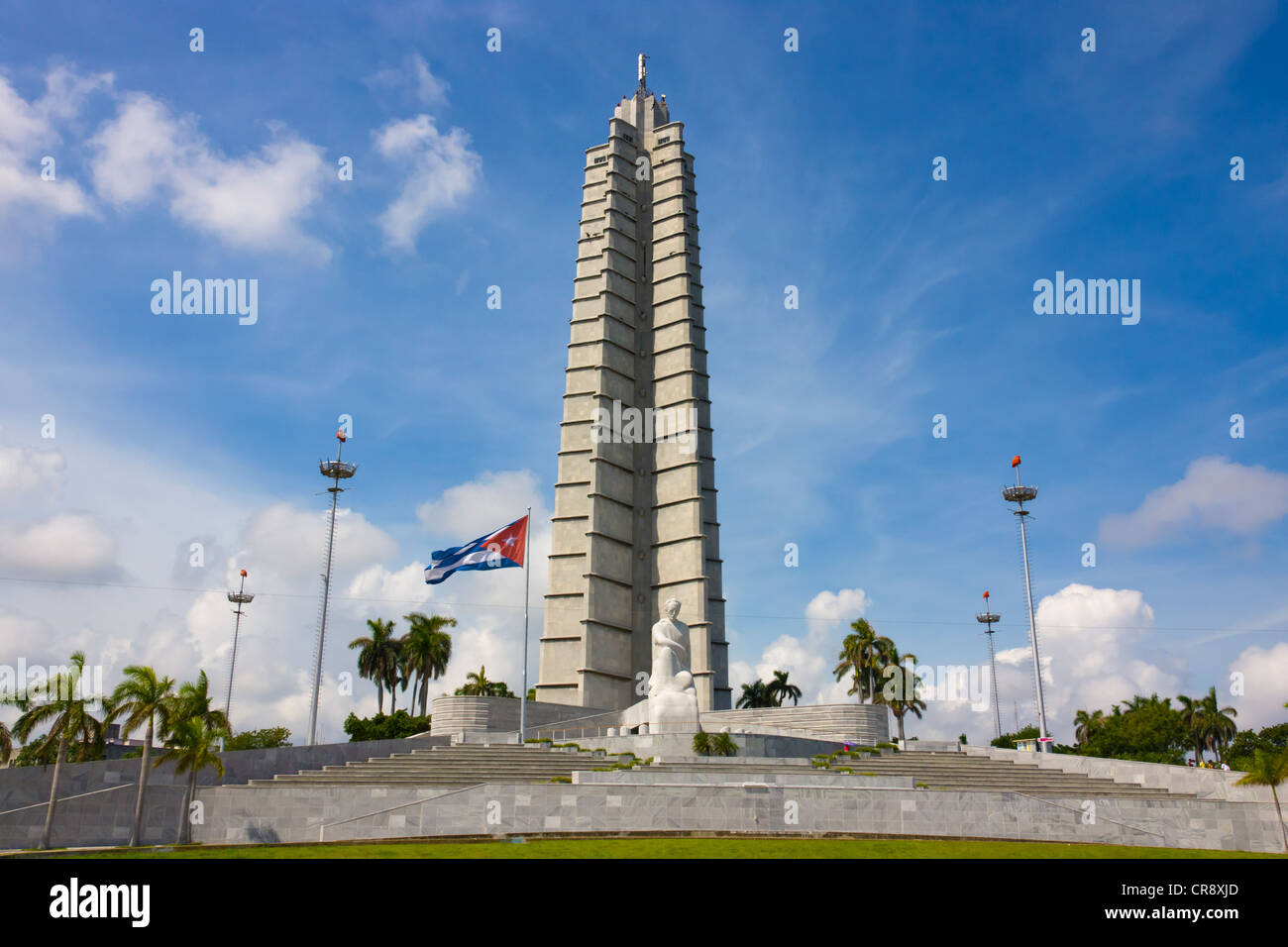 Denkmal für Jose Marti in Havanna, Kuba Stockfoto