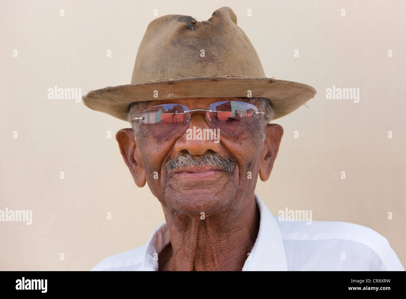 Greis, Trinidad, Kuba Stockfoto
