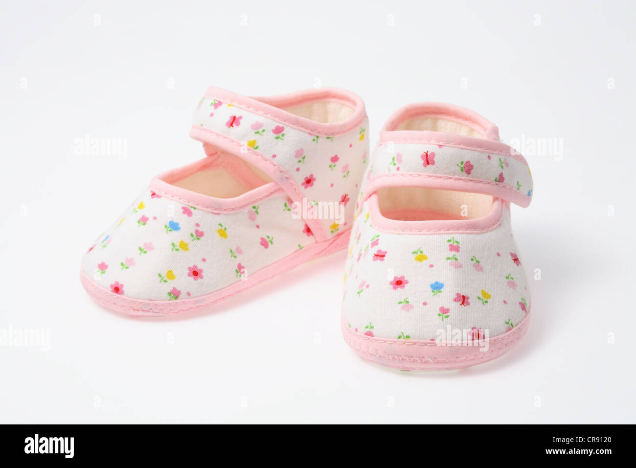 Baby-Schuhe Stockfoto