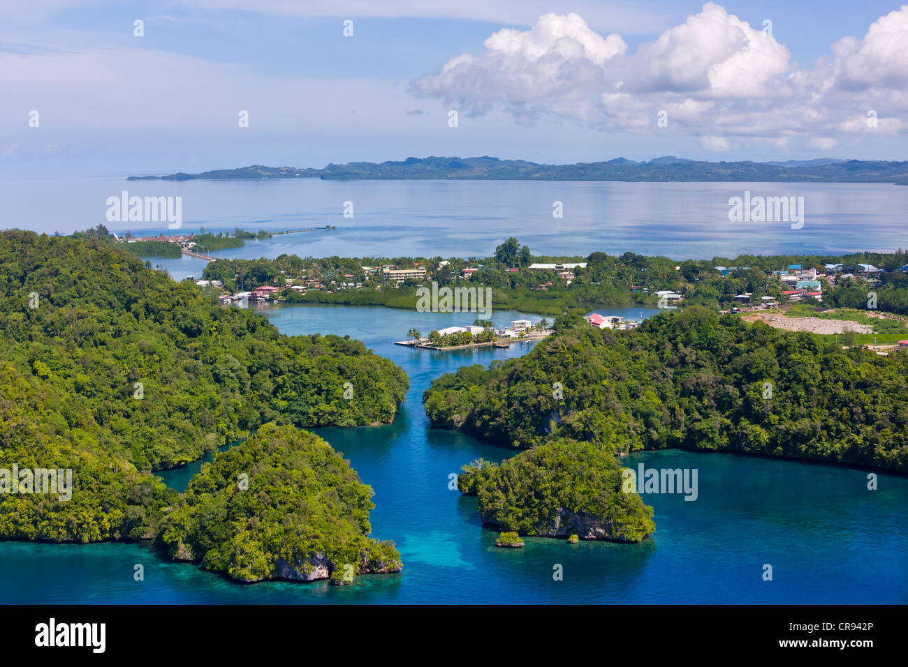 Malakal Harbor, Palau Stockfoto