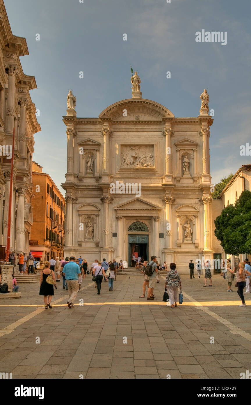 Chiesa San Rocco, Kirche Saint Roch, Venedig, Veneto, Italien, Europa Stockfoto