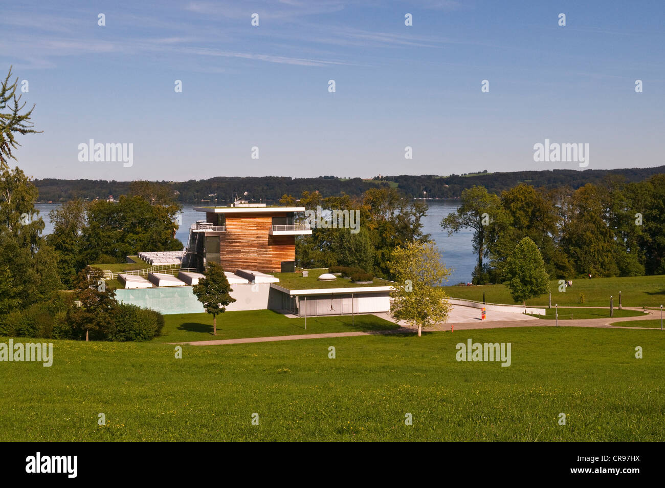 Buchheim Museum, Bernried am Starnberger See, Starnberger See, Bayern, Deutschland, Europa Stockfoto