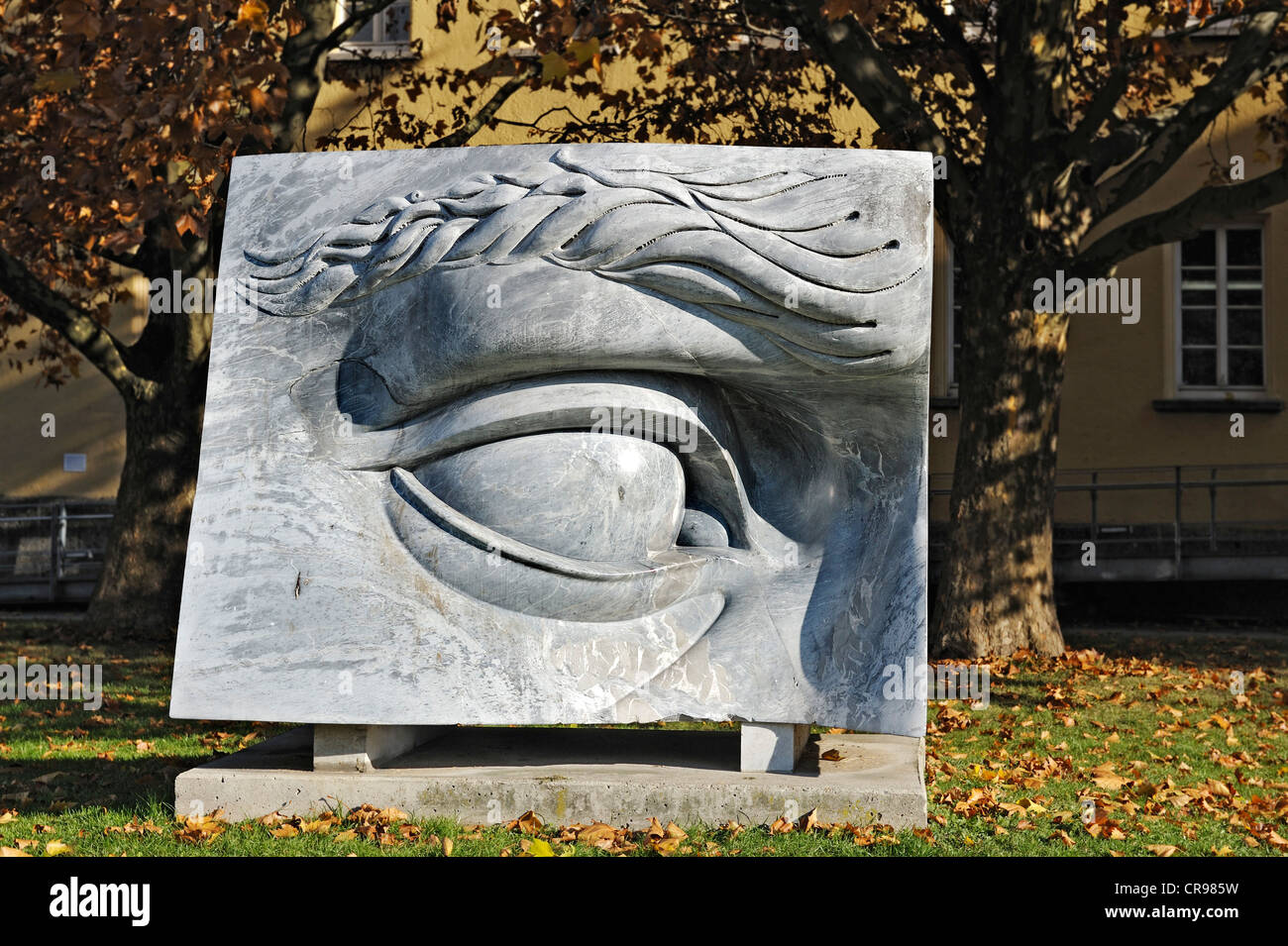 Rechtes Auge Stockfotos und -bilder Kaufen - Alamy