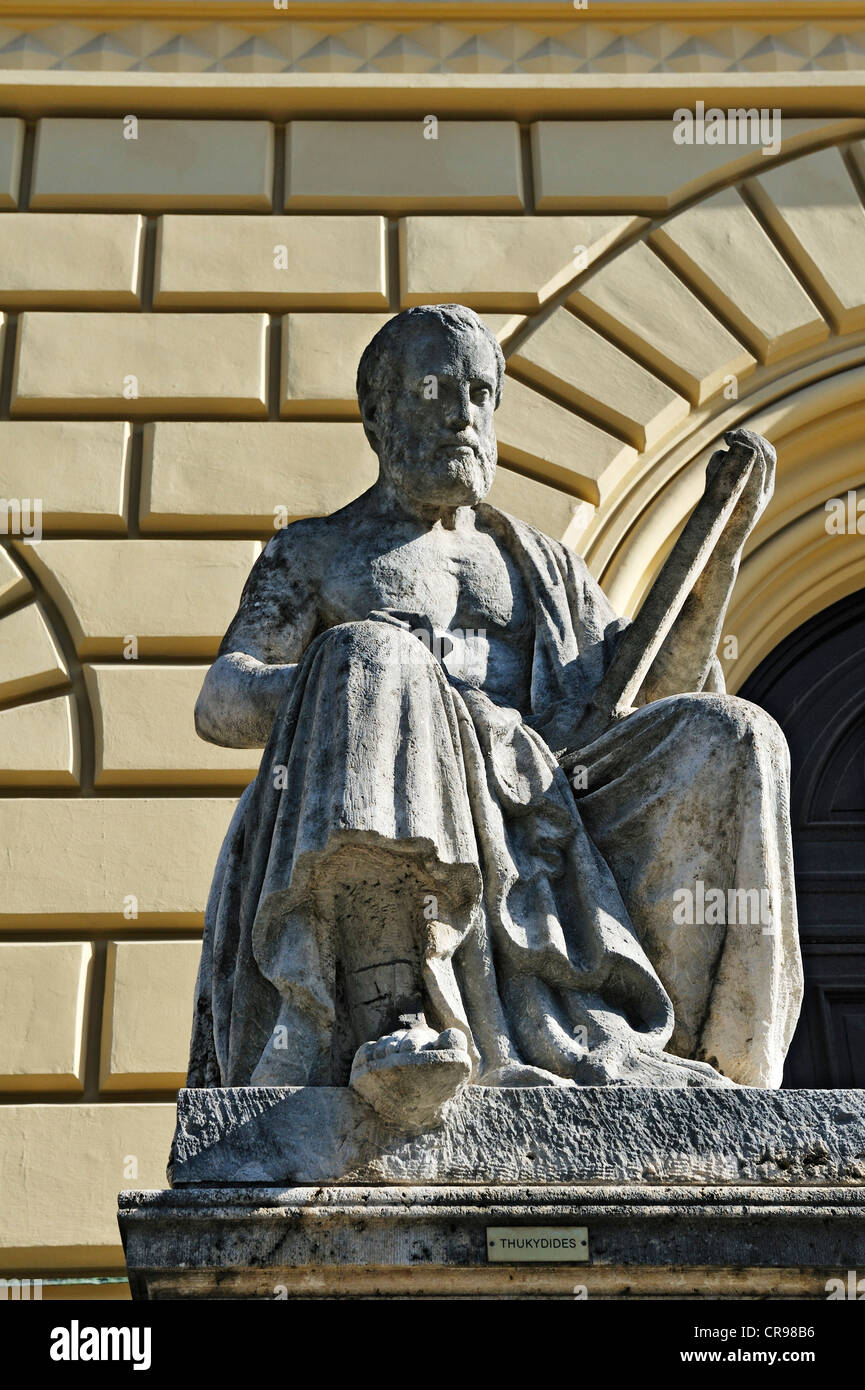 Thucydides Statue Stockfotos und bilder Kaufen Alamy