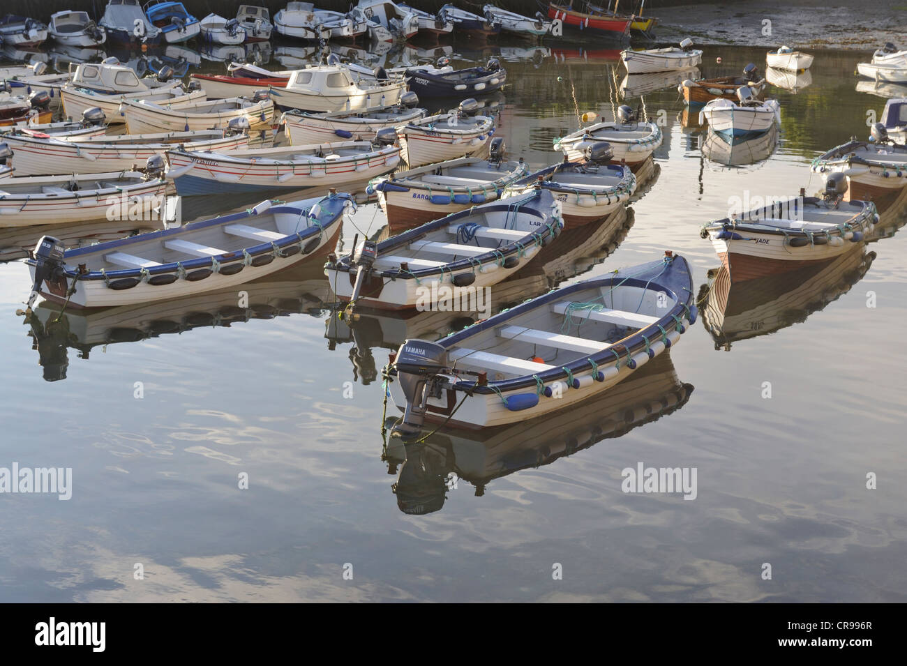 Bullock Hafen, Dalkey, Irland Stockfoto