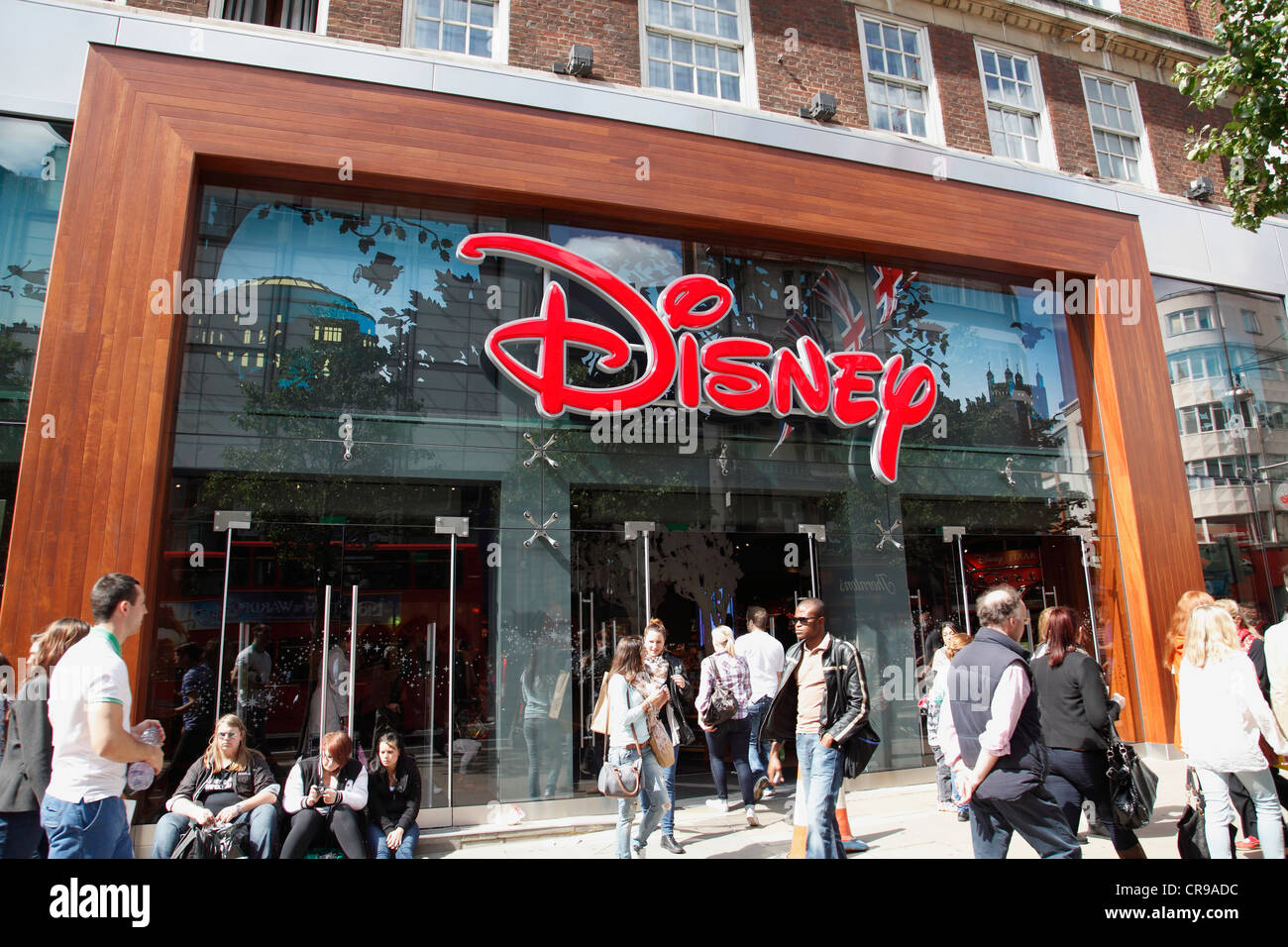 Der Disney Store auf der Oxford Street, London, England, Vereinigtes Königreich Stockfoto