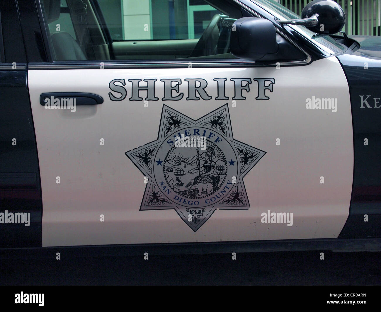 Sheriff, San Diego County Stockfoto