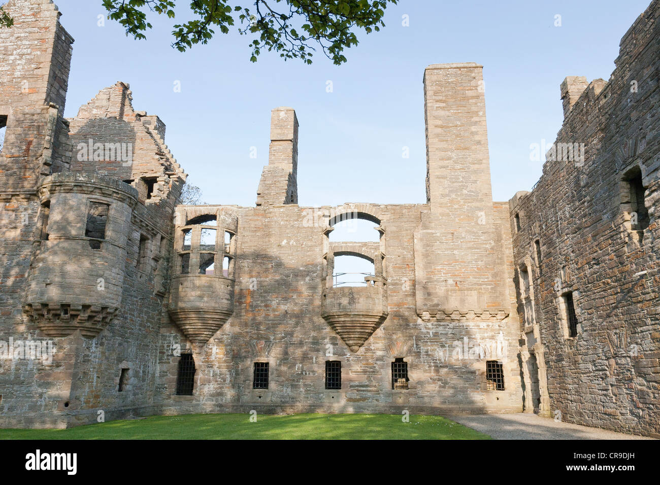 Earl es Palace, Kirkwall, Orkney Inseln, Schottland Stockfoto