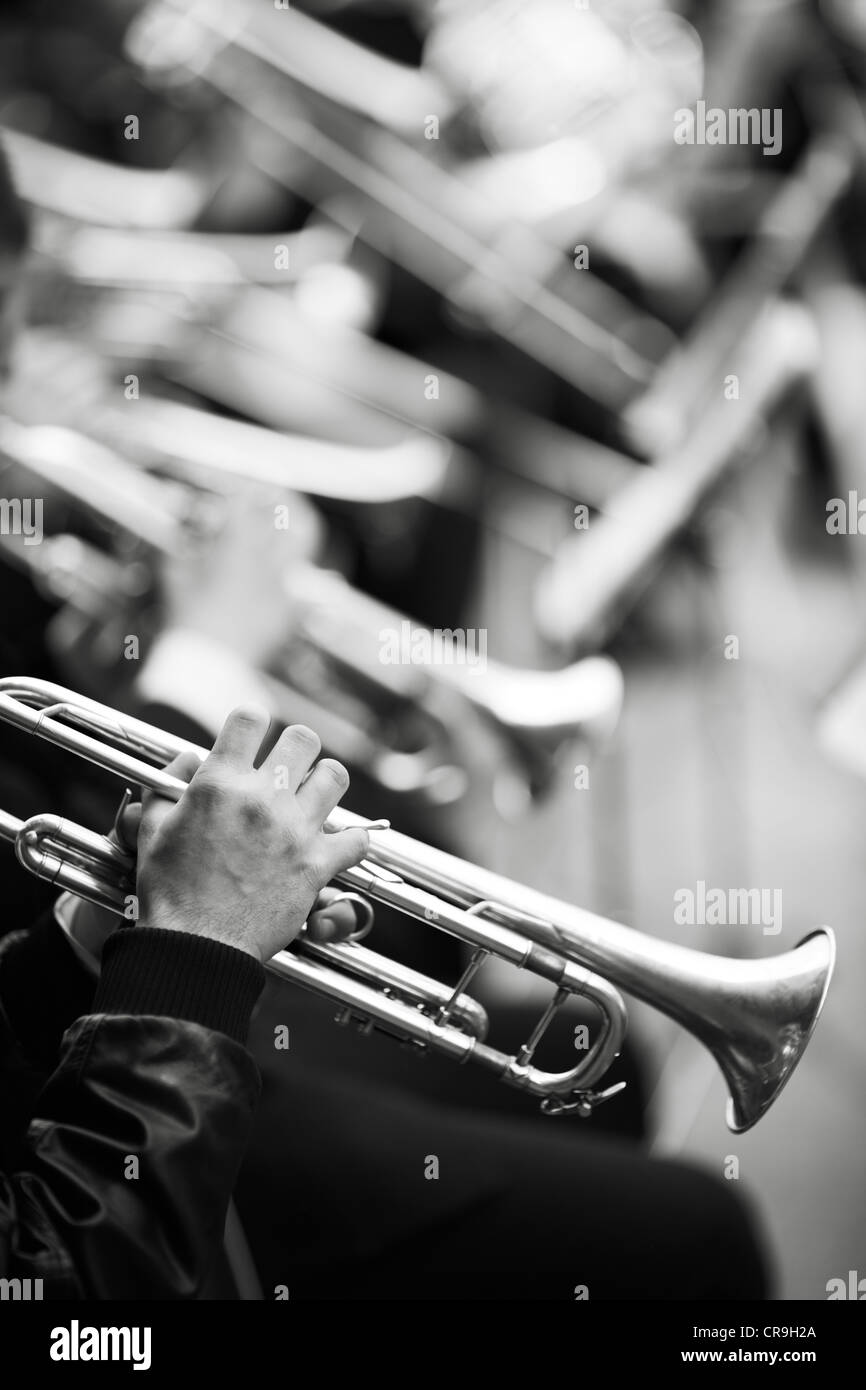 Jazz Stockfoto