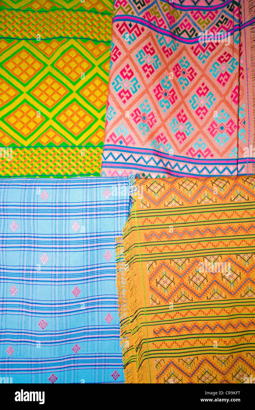 Textile Nationalmuseum, Thimphu (Hauptstadt), Bhutan, Asien Stockfoto