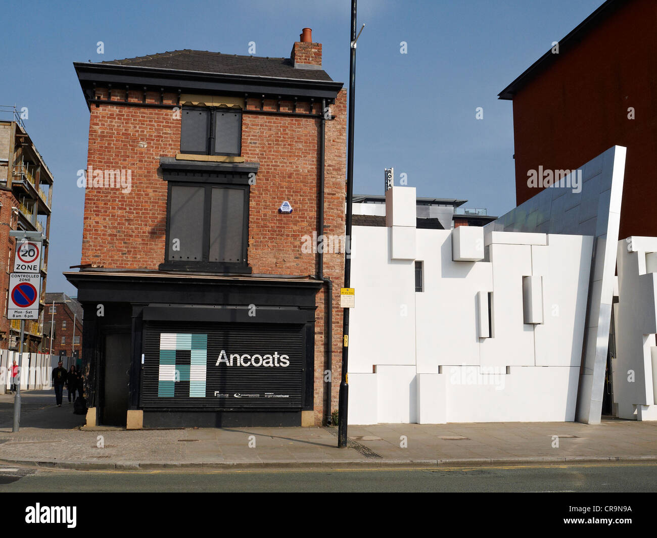 42nd street charity building in Ancoats Manchester UK Stockfoto