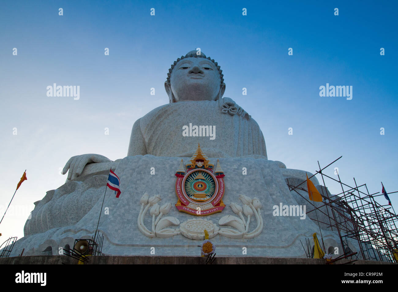 Der Big Buddha-Denkmal in der Morgendämmerung auf Phuket, Thailand Stockfoto