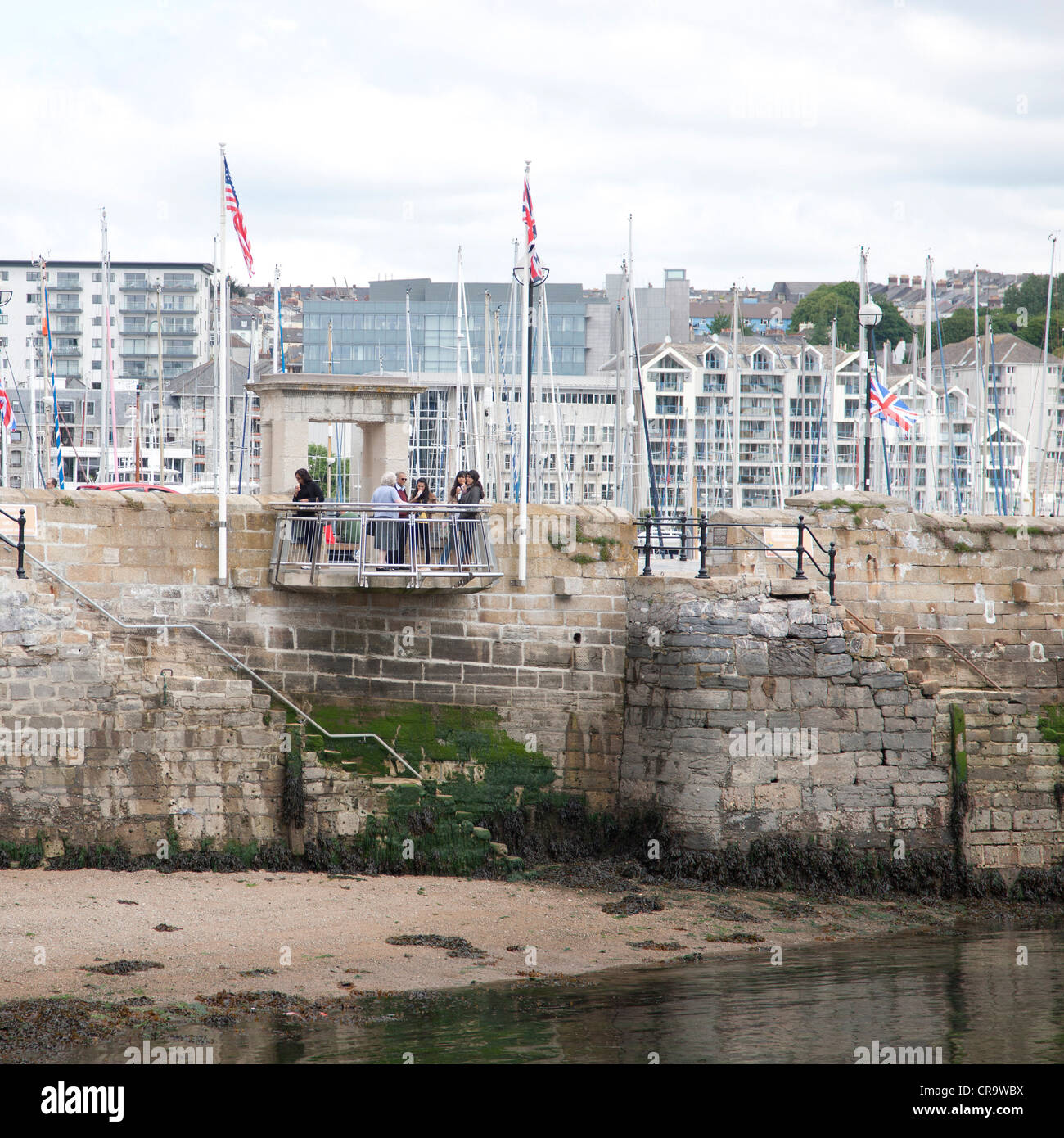 Barbican, Plymouth, Devon, England Stockfoto