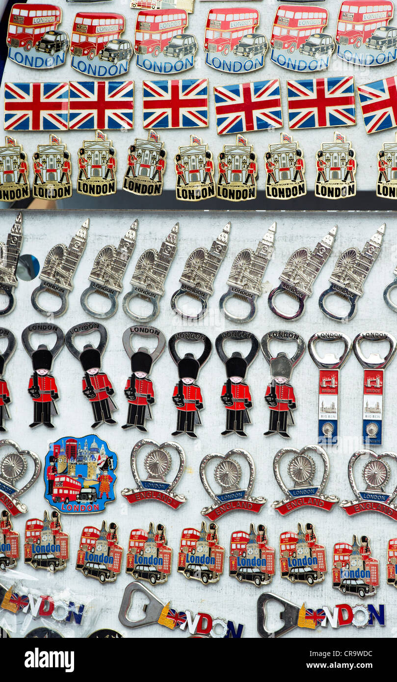 London-souvenirs Stockfoto
