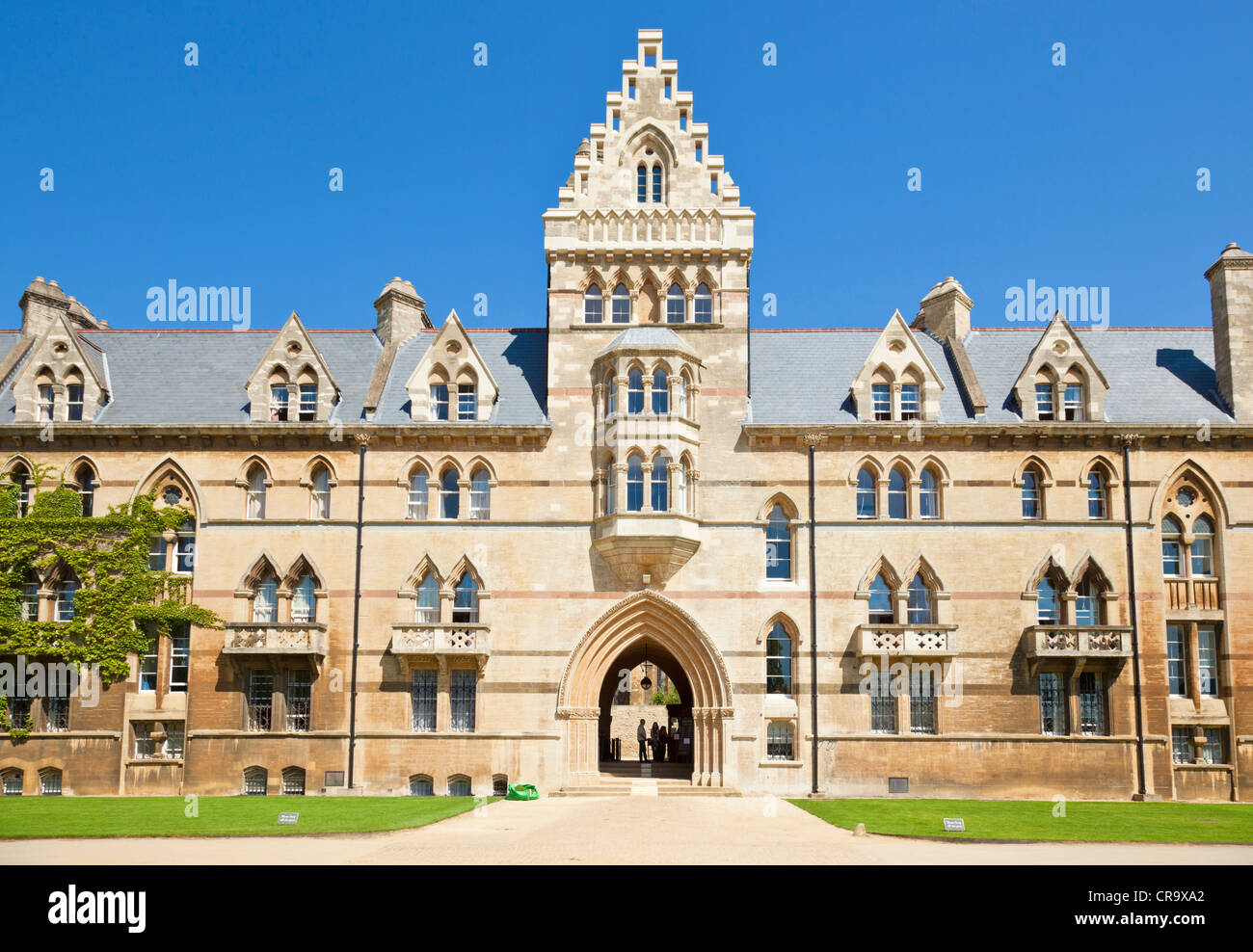 Christ Church College Oxford University Oxfordshire England UK GB EU Europa Wiese Stockfoto