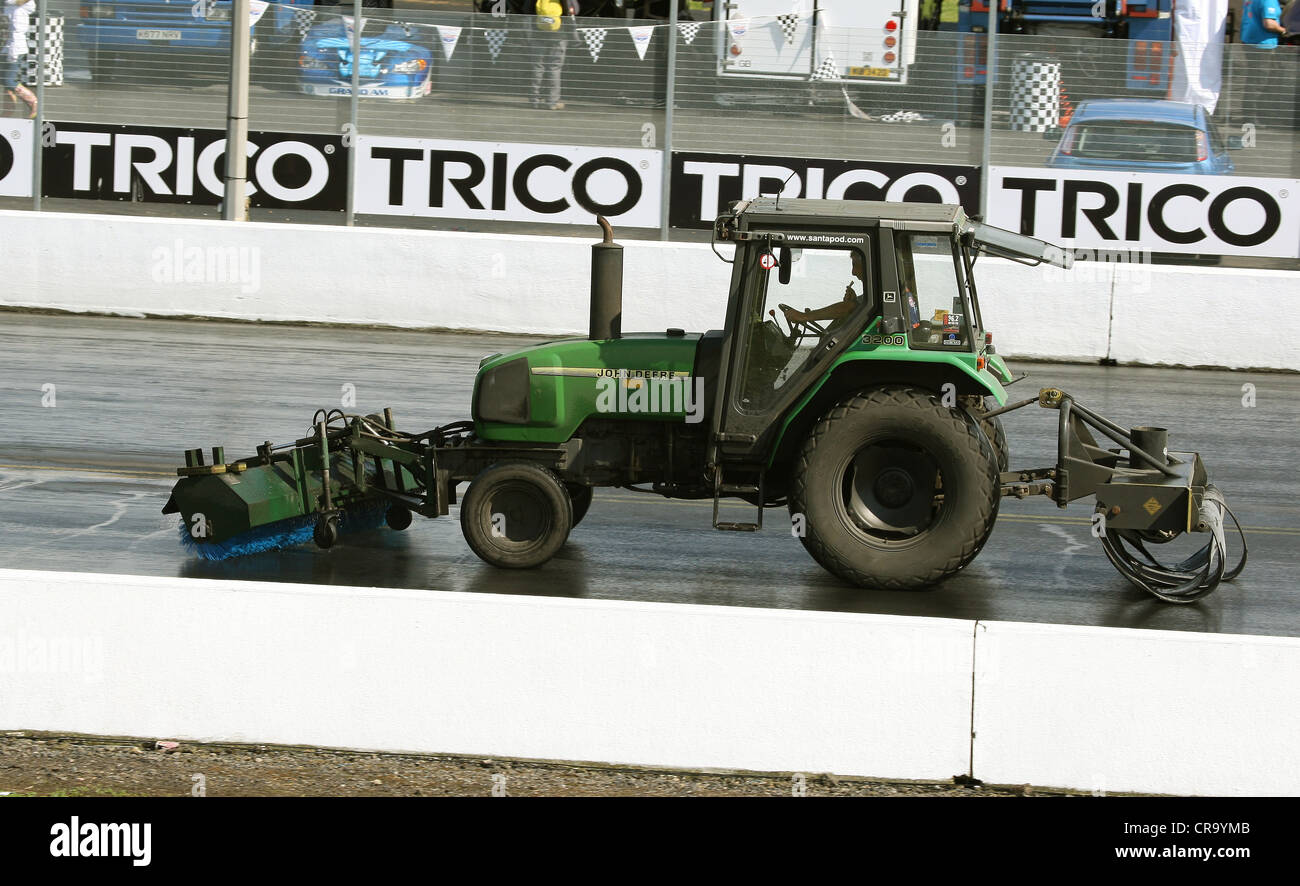 Santa Pod Raceway in der Nähe von Wellingborough Bedfordshire GB UK 2012 Stockfoto