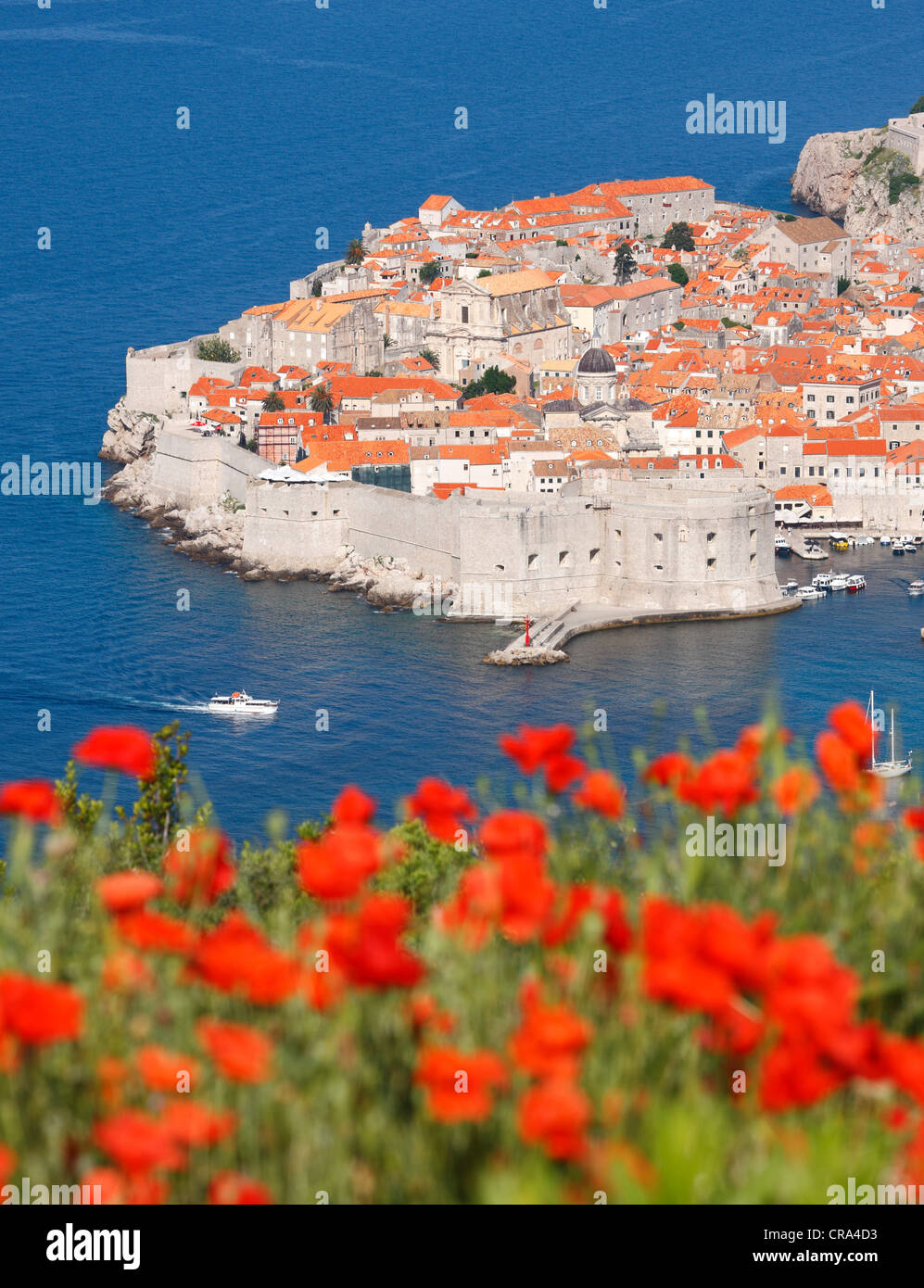 Dubrovnik Altstadt Stockfoto
