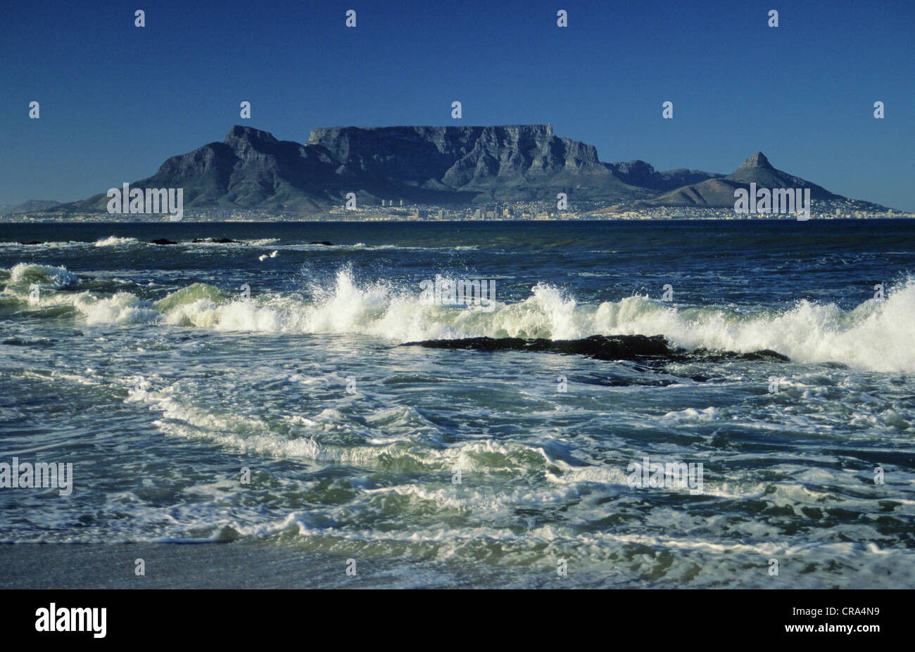 Table Mountain, Kapstadt, Südafrika Stockfoto