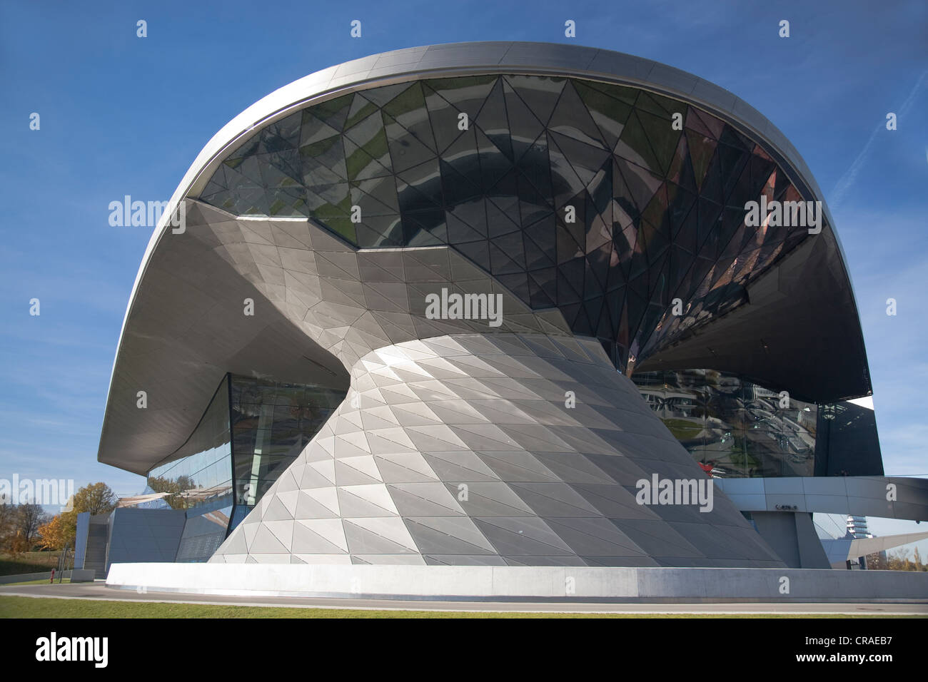 BMW Welt, München, Bayern, Deutschland, Europa Stockfoto