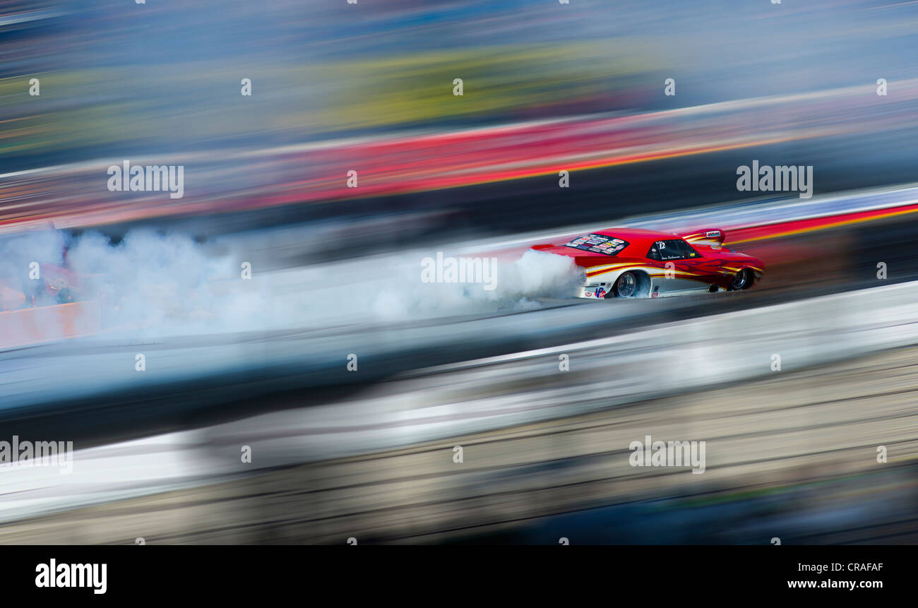 Ziehen Sie Renn-Event, drag racing, Hockenheimring Race Track, Hockenheim, Baden-Württemberg, Deutschland, Europa Stockfoto