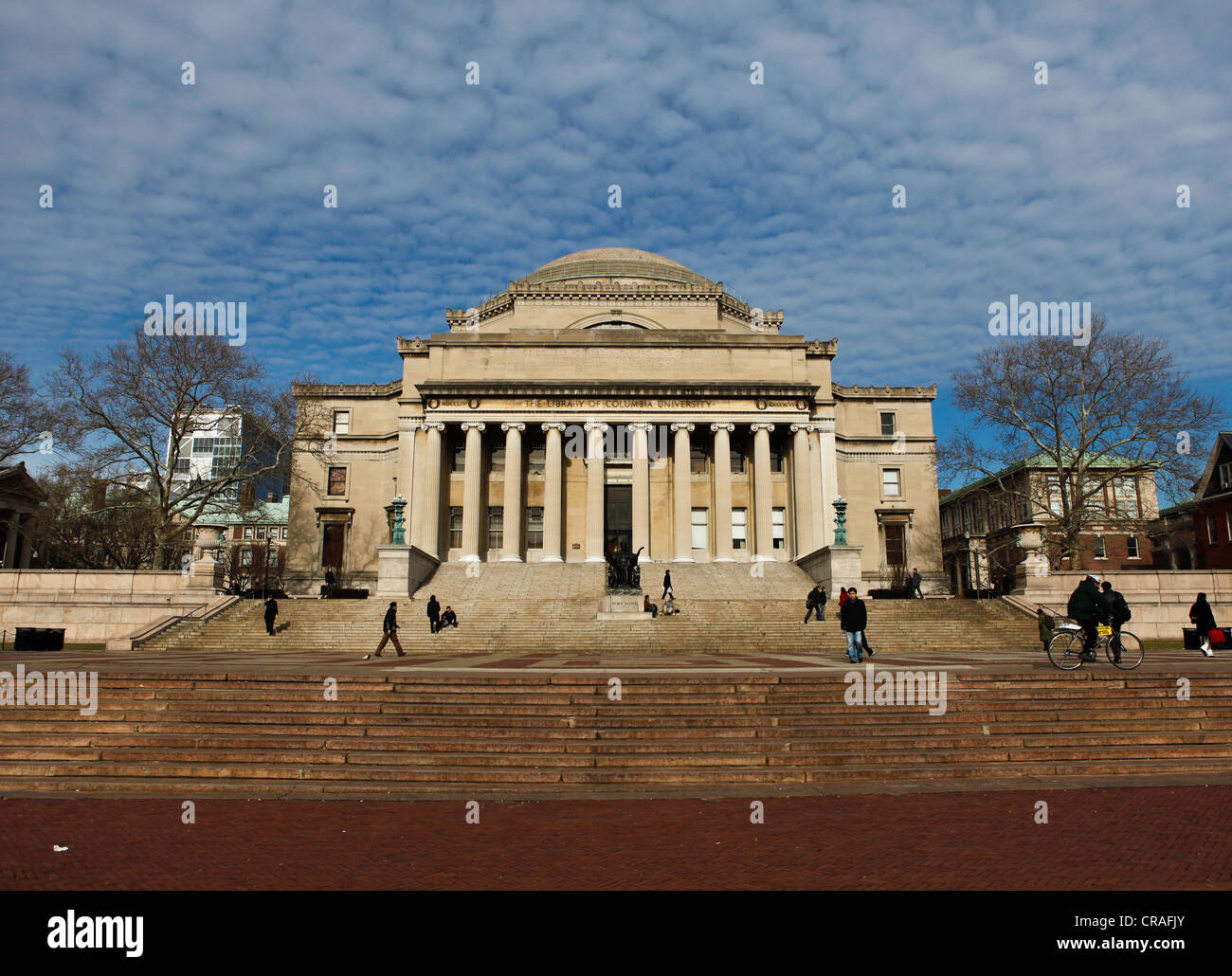 Columbia University in Harlem, New York City, Vereinigte Staaten von Amerika Stockfoto
