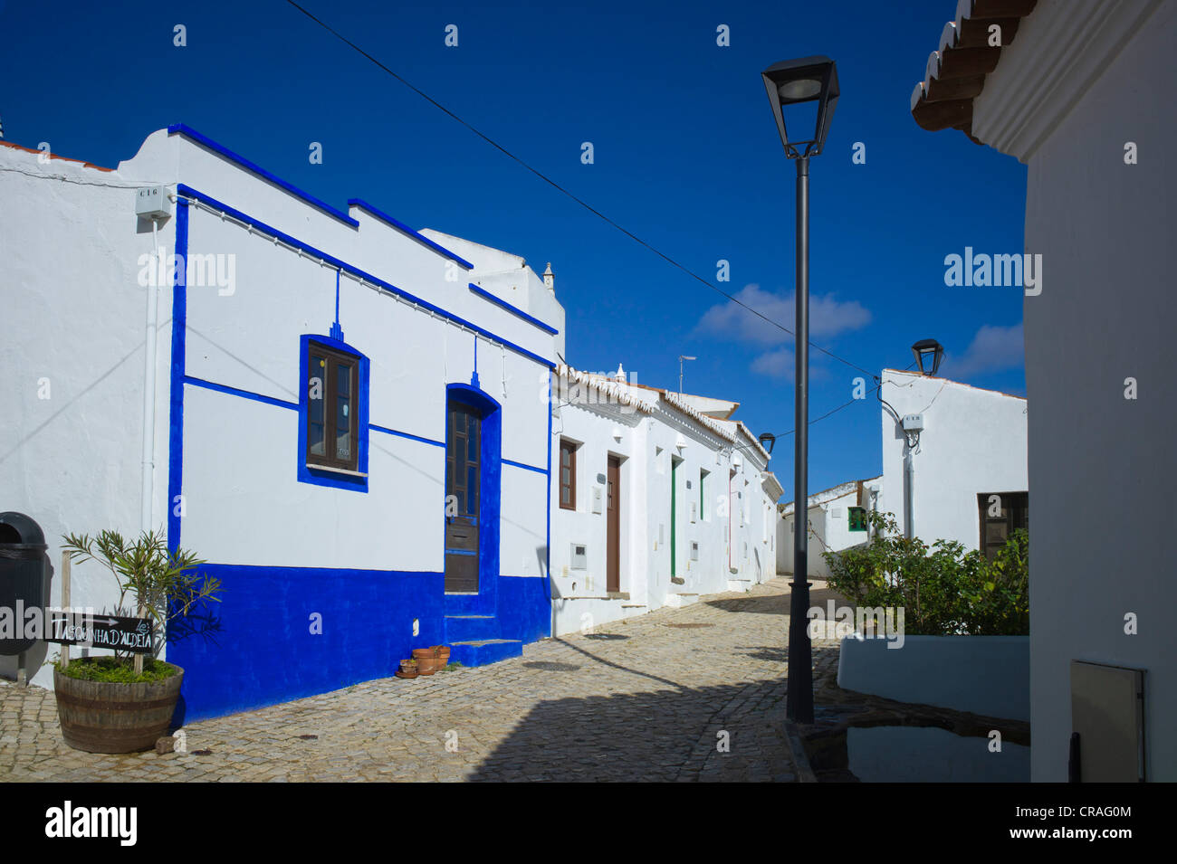 Typisches altes Land Dorf, renoviert und umgebaut, Hotels, Pedralva, Lagos, Algarve, Portugal, Europa Stockfoto