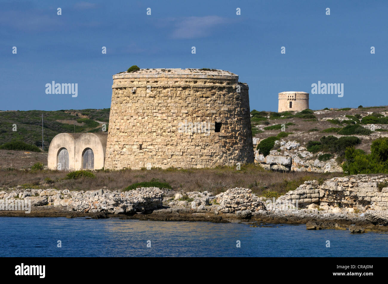 Festung von La Mola, Maó, Mahón, Menorca, Balearen, Spanien, Europa Stockfoto