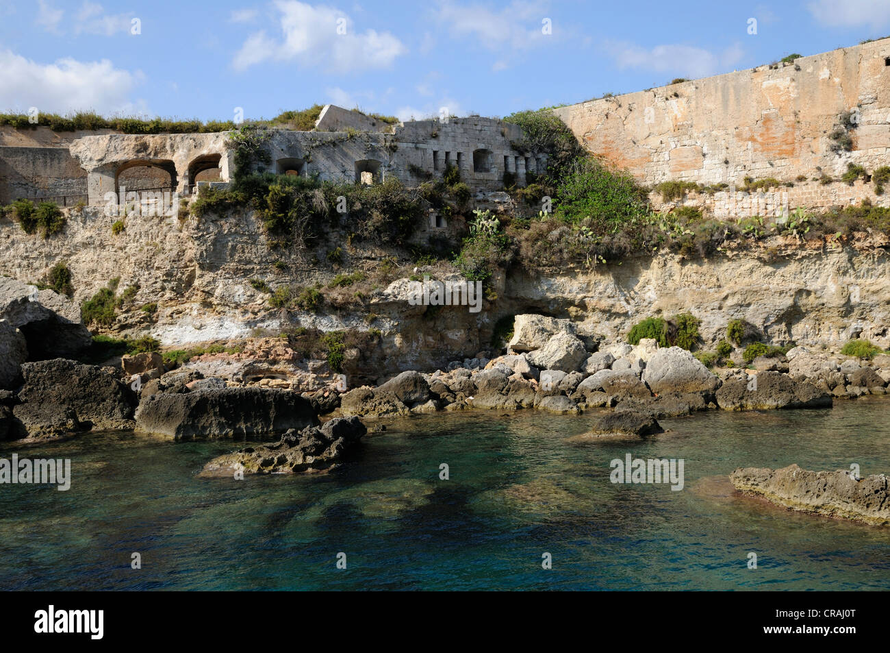 Festung von La Mola, Maó, Mahón, Menorca, Balearen, Spanien, Europa Stockfoto