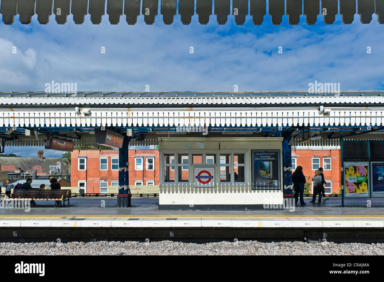 Turnham Green Tube Station, London, England, Vereinigtes Königreich, Europa Stockfoto