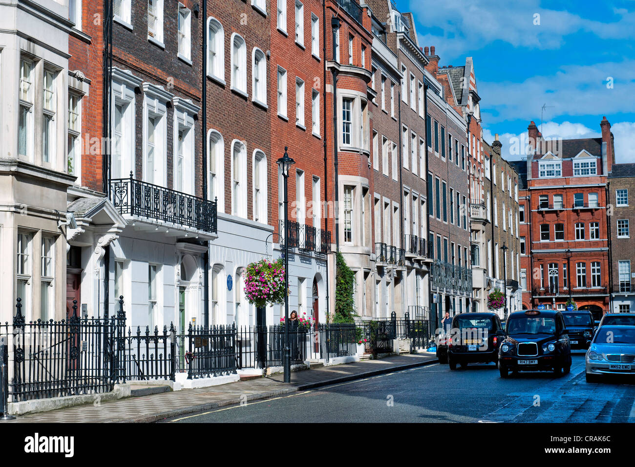 Marylebone, London, England, Vereinigtes Königreich, Europa Stockfoto