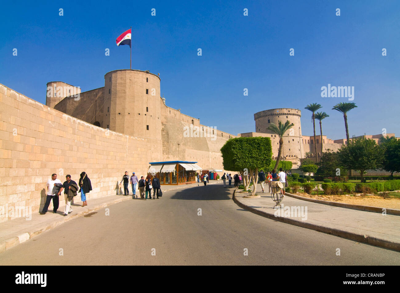 Cairo Zitadelle, Saladin-Zitadelle von Kairo, Ägypten, Afrika Stockfoto