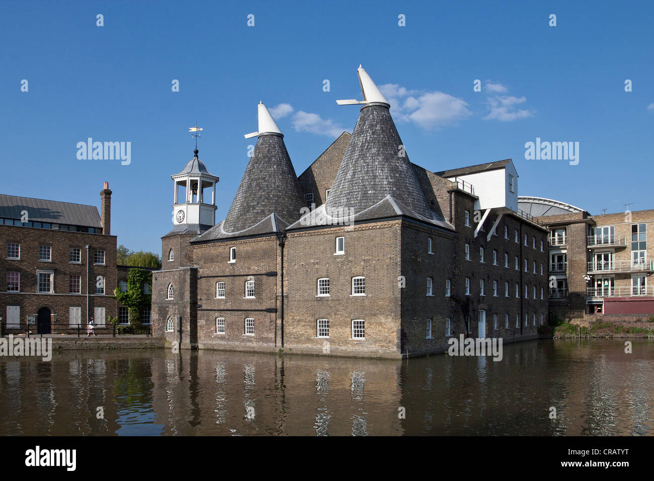 Drei Mühlen Fernsehen und Film Studios London UK Stockfoto